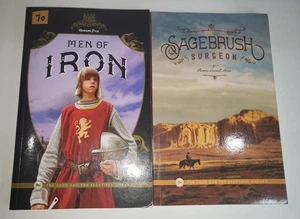 The Good and the Beautiful-Men of Iron & Sagebrush Surgeon Books L.A. - H.S. 2 - Picture 1 of 2