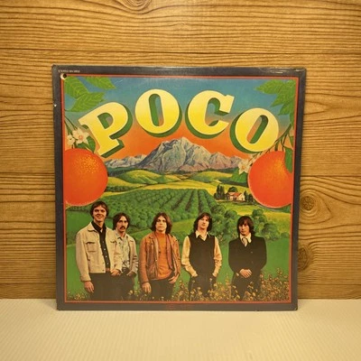 Poco Self-Titled 1970 Vinyl Record LP BN 26522 - SEALED - Image 1 of 4