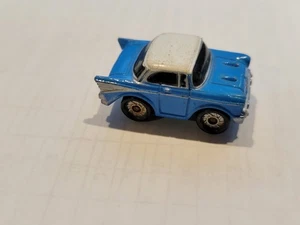 VINTAGE 1986 Galoob Micro Machines 1957 CHEVY Belair Blue - Picture 1 of 5