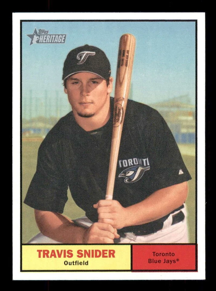 Topps Heritage Baseball #1-425 2010 (base) individuales (tú eliges) ¡Compra 1, obtén 1 gratis! Foto 1 de 1