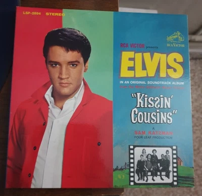 ELVIS PRESLEY - KISSIN COUSINS - FTD 1 CD - 7" DIGIPACK/BOOKLET - OOP-HTF-NICE! - Image 1 of 2