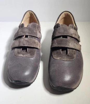 Nuevo Sin Caja Finn Comfort Nubuk Gamuza Cuero Gris Beige Zapatos Mujer Talla 6 Foto 1 de 4