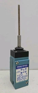 Mikroschalter LSJ1A-7N Heavy Duty Endschalter 10A 600V Wobble Stick gebraucht - Bild 1 von 11