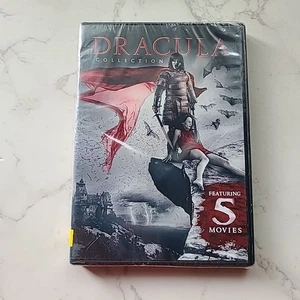 Dracula Collection NEW DVD 5 Movies Avia Vampire Hunter, Daughter Of Darkness - Picture 1 of 4