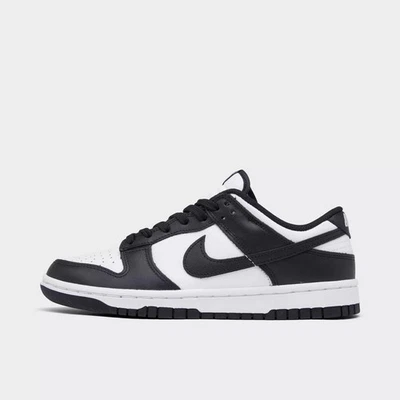 Nike Dunk Low Retro MUJERES Blanco Negro Panda DD1503-101 Talla Tenis 10.5W 9M Foto 1 de 4