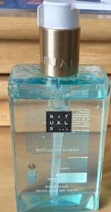 Rituals The Ritual of Karma Hand Wash Lotus Flower & White Tea 300ml New Sealed - Picture 1 of 3