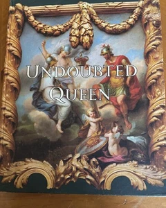 Undoubted Queen Antique 10x12 Hardbound Book, Stunning Overview Of QEII Reign - Picture 1 of 6
