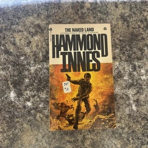 The Naked Land by Hammond Innes Paperback First Avon Printing 1971 V2372 8 - Picture 1 of 5