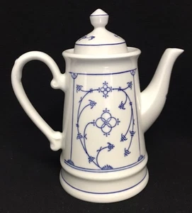 Kaffeekanne - Strohblume / Blau Saks - Jäger Eisenberg - Bild 1 von 5