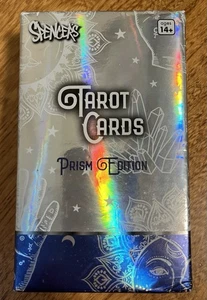 78 Tarot Karten Deck von Spencer's Gifts 78 Karten Prisma Edition Holo komplett mit Box - Bild 1 von 6