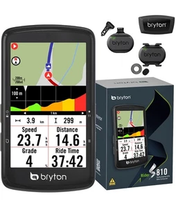 Ciclocomputer GPS Vélo BRYTON BR S810 T - Imagen 1 de 9
