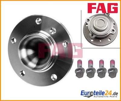 Juego de cojinetes de rueda FAG 713649380 BMW SERIE 1 SERIE 3 TOURING Foto 1 de 2