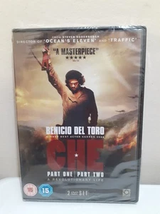 Che A Revolutionary Life Part 1 & 2 DVD NEW Benicio Del Toro - Picture 1 of 2