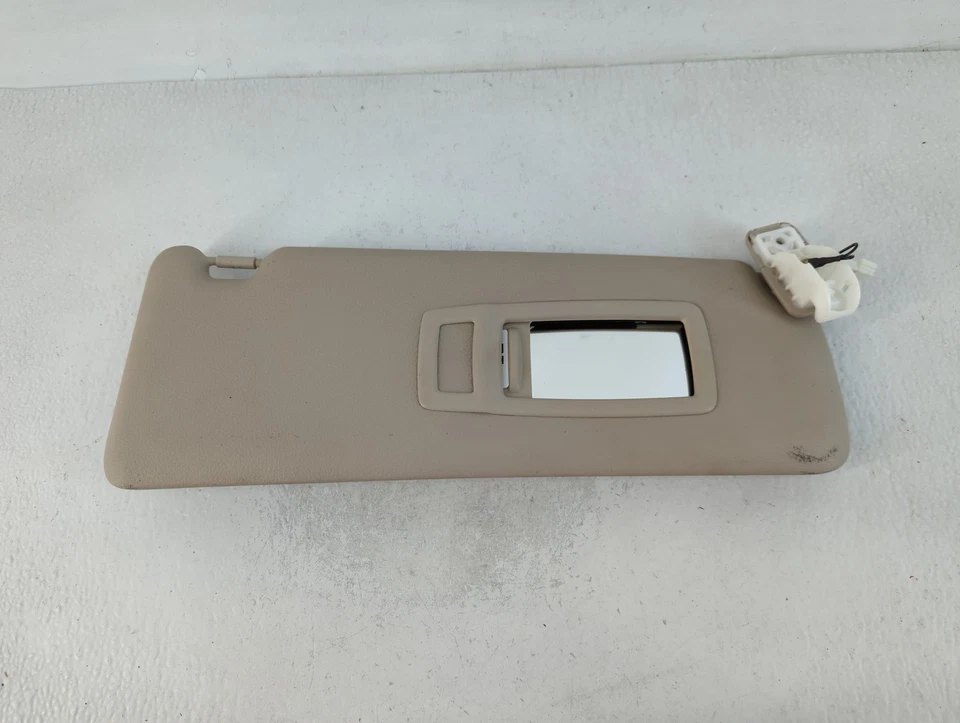 BMW 328i 2012-2016 pasajero parasol espejo parasol derecho beige QOPKG Foto 1 de 4