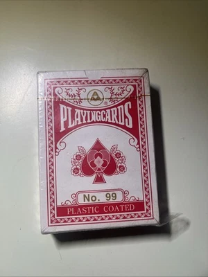 PLAYING CARDS POKER SIZE STANDARD DECK In Package - Image 1 of 4