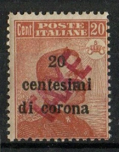 1919 TRENTINO SEGNATASSE PROVVISORI BZ3/62 NUOVO MNH** CAT € 195 - Picture 1 of 1