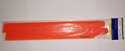 MICROHELI MH-300X003OR Plastic Main Blade 250 mm (Orange) – Blade 300X - Image 1 of 3