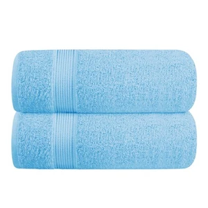 Baumwolle 2er Pack Übergröße Badetuch Set 28x55 cm, große Badetücher, Ultra... - Bild 1 von 8