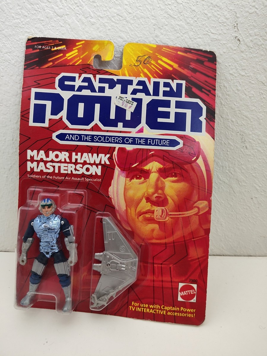 Mattel Captain Power TV, Movie & Video Games Action Figures Mattel Captain Power TV, Movie & Video Games Action Figures