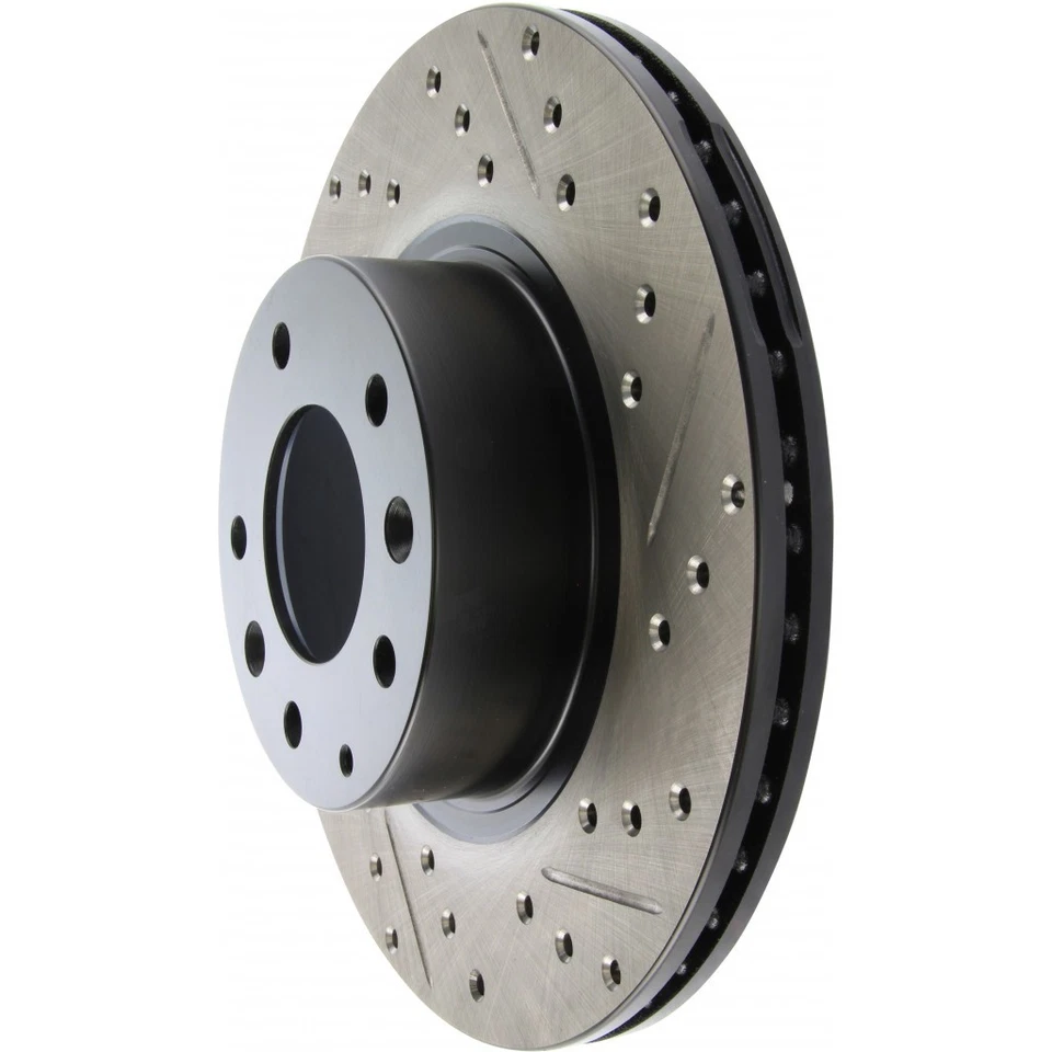 StopTech para Mazda RX-7 1993 1994 1995 rotor de freno ranurado lado del conductor delantero Foto 1 de 4