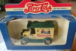 1920 Model T Vintage Pepsi-Cola Die Cast Delivery Trucks Days Gone England Made. - Bild 1 von 5