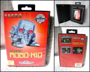 Sega Genesis Video Game - Atomic Robo-Kid (1990) - Picture 1 of 7