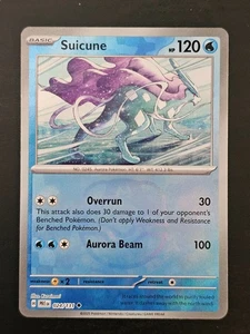 Suicune 024/131 - Pokemon Prismatic Evolutions Master Ball Reverse - Picture 1 of 2