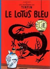 Les Aventures de Tintin, volume 5 : Le Lotus bleu de Hergé | Livre | état bon