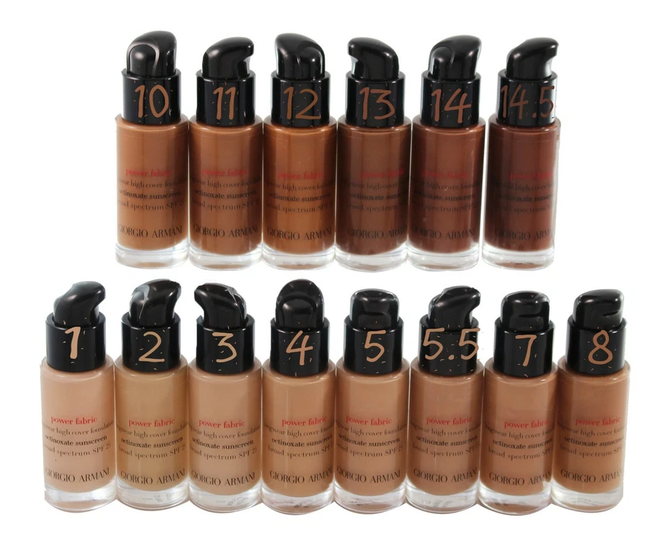 Giorgio Armani Power Fabric Longwear Foundation Choose Shade New&Unbox - Image 1 of 1