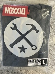 Dixxon Flannel Co. "DARK GREY WAFFLE KNIT" UOMO GRANDE ESAURITO NUOVO CON SCATOLA MANICA LUNGA - Foto 1 di 1