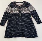 Hanna Andersson Dress Girls Size 100 US 4