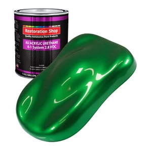 Restoration Shop Gasser Green Metallic Acrylic Urethane Gallon Only Auto Paint - Picture 1 of 5