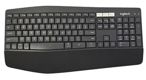 Teclado inalámbrico Bluetooth Logitech K850 SOLO *Probado - Imagen 1 de 12