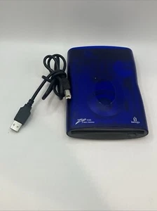 Iomega Zip 100 USB Powered External Drive Z100USBS – Tested & Working - Afbeelding 1 van 1