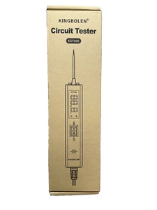 KINGBOLEN ECT200 Car Circuit Tester Power Probe 12V 24V Auto Diagnostic Tool - Foto 1 di 2