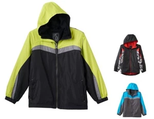 Boys Hooded Jacket Arctic Quest size S, L NEW - Picture 1 of 11