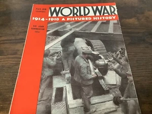 World War I (1914-1918) A Picture History published 1934 ?), Part 29 (CB29) - Picture 1 of 2