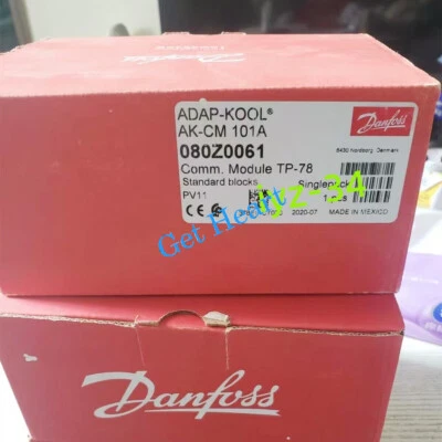 1PC Danfoss AK-CM101A 080Z0061 Input output module  FedEx or DHL or UPS - Image 1 of 2