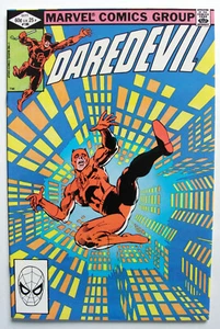 DAREDEVIL (Vol. 1) #186 NM FRANK MILLER Bronze Age Marvel Comic ~ 1982 - Picture 1 of 4