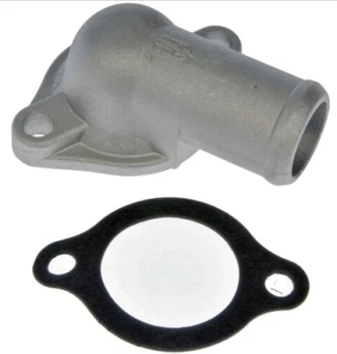 Carcasa termostato refrigerante motor con junta para Dodge Dynasty Chrysler Yorker Foto 1 de 2