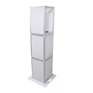 ProX XSA-PILLAR6FT Lumo Stage Acrylic Pillar 6' Column Cube Pedestal Totem id... - Picture 1 of 10