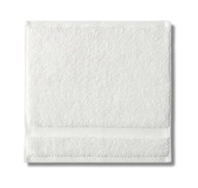 $22 Carisma Blanco Clásico Algodón Baño Lavabo Toalla 13" x 13" Foto 1 de 3
