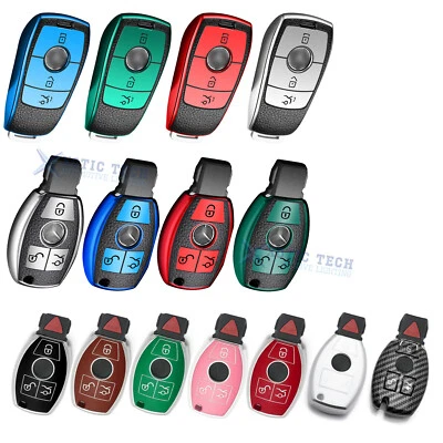 Cubierta protectora para llavero para Mercedes Benz B C E S GLA GLC SL Clase Foto 1 de 4