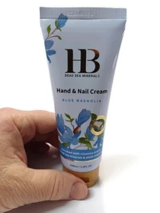 💥H&B 'BLUE MAGNOLIA' Crema de Manos y Uñas 100ml + Vitaminas A+E+C Minerales del Mar Muerto - Imagen 1 de 9