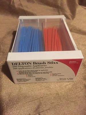 Delton Micro Applicators All Purpose Use Medical Dental Veterinary Facial USA - Image 1 of 3