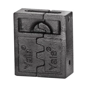 YALE HASP VORHÄNGESCHLOSS C16 FÜR CONTAINERTORE METALL LAGER TÜREN NUR HASP - Bild 1 von 10