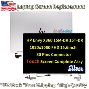L53545-001 LCD Touch Screen Assembly for HP Envy X360 15M-DR1011DX 15M-DR1012DX - Picture 1 of 6