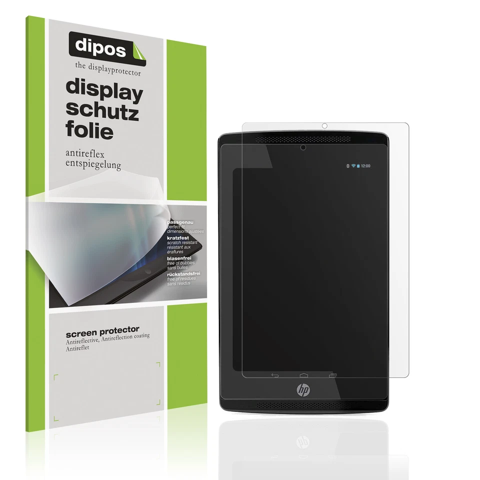 2x Pellicola Protettiva per HP Slate 7 Extreme Protezione Schermo Antiriflesso - Immagine 1 di 4