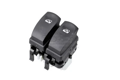 Schalter für Fensterheber für Renault Twingo II Clio III Modus 8200214943 - Bild 1 von 2