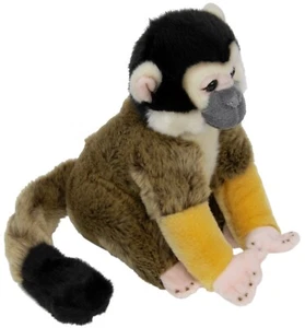 Teopet Affe Totenkopfaffe sitzend 28 cm Kuscheltier Plüschtier Stofftier - Bild 1 von 7